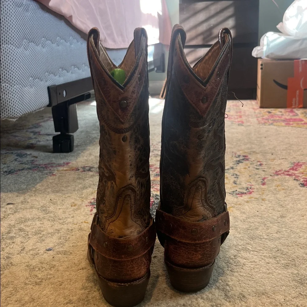 Bed|Stu Cobbler series ladies boots - Picture 3 of 5